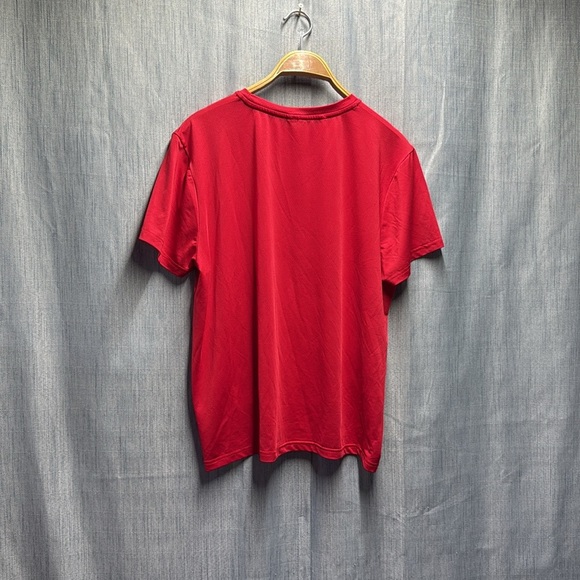 🚩 Spyder Red Short Sleeve Tee size medium - Picture 8 of 8